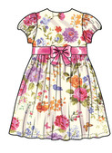 Simplicity S3245 | Simplicity Sewing Pattern Girls' Dress with Sleeve Variations