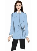 Butterick B7079 | Butterick Sewing Pattern Misses' Wrap Tops
