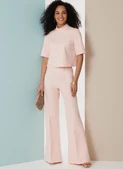 Butterick B7082 | Butterick Sewing Pattern Misses' Tops, Pants and Skirt