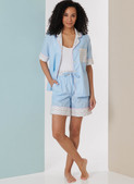 Butterick B7083 | Butterick Sewing Pattern Misses' Pajamas