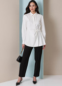 Butterick B7079 | Butterick Sewing Pattern Misses' Wrap Tops