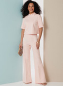 Butterick B7082 | Butterick Sewing Pattern Misses' Tops, Pants and Skirt