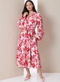 Butterick B7084 | Butterick Sewing Pattern Misses' Nightgown and Robe with Tie Belt