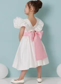 Butterick B7088 | Butterick Sewing Pattern Children's Dress in Two Lengths and Tie Belt