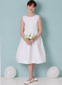 Butterick B7089 | Butterick Sewing Pattern Girl's Dress with Sleeve Variations