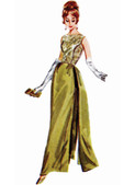 Butterick B7092 | Butterick Sewing Pattern 1960s Misses' Evening Dresses