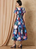 Vogue Patterns V2174 | Vogue Patterns Misses' Fit And Flare Midi Dress by Badgley Mischka
