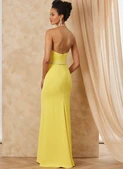 Vogue Patterns V2178 | Vogue Patterns Misses' Halter Gown by Badgley Mischka