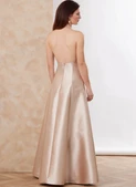 Vogue Patterns V2175 | Vogue Patterns Misses' And Vogue Patterns Miss Petite Halter Maxi Dress