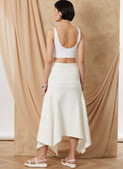Vogue Patterns V2184 | Vogue Patterns Misses' Ponte Knit Midi Skirt