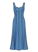 New Look N6822 | New Look Sewing Pattern Misses' Dress in Two Lengths with Sleeve Variations