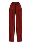 New Look N6826 | New Look Sewing Pattern Misses' Skirts, Pants and Shorts