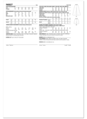 New Look N6827 | New Look Sewing Pattern Misses' Pants and Shorts | Back of Envelope