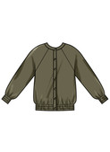 New Look N6830 | New Look Sewing Pattern Misses' Jacket, Top, Pants and Shorts