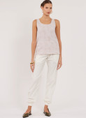 New Look N6830 | New Look Sewing Pattern Misses' Jacket, Top, Pants and Shorts