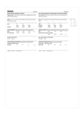 Simplicity S9595 | Misses' Super Jiffy Wrap and Tie Pantskirt | Back of Envelope