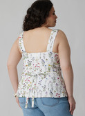 McCall's M8680 | McCall's Sewing Pattern Misses' and Women's Button Front Top