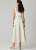 McCall's M8681 | McCall's Sewing Pattern Misses' and Women's Skirt in Two Lengths