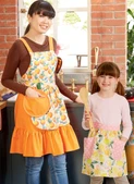 McCall's M8234 | Children's and Misses' Aprons, Potholders and Tea Towel