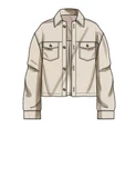 Simplicity S9388 | Unisex Shirt Jackets