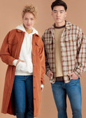 Simplicity S9388 | Unisex Shirt Jackets