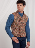 Simplicity S9457 | Men's Vests