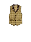 Simplicity S9457 | Men's Vests