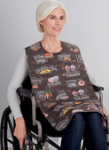 Simplicity S9489 | Adult Bibs