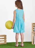 Simplicity S9617 | Children's and Girls' Jumpsuit, Romper and Dress