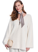 Burda Style BUR5627 | Burda Style Pattern 5627 Misses' Dress and Sweater