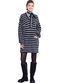 Burda Style BUR5627 | Burda Style Pattern 5627 Misses' Dress and Sweater