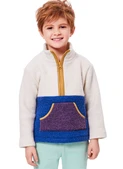 Burda Style BUR9183 | Burda Style Pattern 9183 Children's Sweater and Vest
