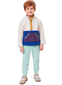 Burda Style BUR9183 | Burda Style Pattern 9183 Children's Sweater and Vest