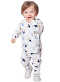 Burda Style BUR9186 | Burda Style Pattern 9186 Babies Sweatshirt and Pants