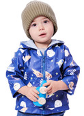 Burda Style BUR9188 | Burda Style Pattern 9188 Toddler's Jackets