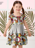 Simplicity S2377 | Child's Dresses