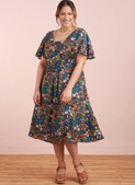 Simplicity S9325 | Misses' & Women's Dress with Length and Sleeve Variations