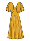 Simplicity S9325 | Misses' & Women's Dress with Length and Sleeve Variations