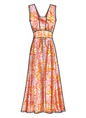 Simplicity S9325 | Misses' & Women's Dress with Length and Sleeve Variations