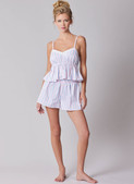 McCall's M8672 | McCall's Sewing Pattern Misses' Pajama Set