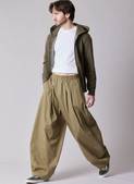 McCall's M8673 | McCall's Sewing Pattern Unisex Balloon Fit Pants