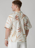McCall's M8685 | McCall's Sewing Pattern Men's Camp Shirt and Pleated Pants