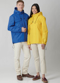 McCall's M8687 | McCall's Sewing Pattern Unisex Hooded Jacket