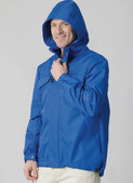 McCall's M8687 | McCall's Sewing Pattern Unisex Hooded Jacket