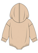 McCall's M8688 | McCall's Sewing Pattern Babies' Hooded Romper and Pants