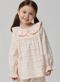 McCall's M8689 | McCall's Sewing Pattern Children's and Girls' Top, Nightgown and Pants