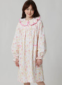 McCall's M8689 | McCall's Sewing Pattern Children's and Girls' Top, Nightgown and Pants