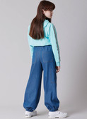 McCall's M8674 | McCall's Sewing Pattern Girl's Pull-On Cargo Pants