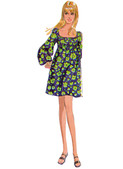 McCall's M8691 | McCall's Sewing Pattern Misses' Dress with Sleeve Variations