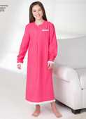 Simplicity S1570 | Child's, Girls' & Boys' Loungewear